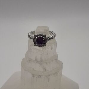 R736 Purple Ring Plated - Fragrant Jewels